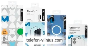 Momax Protection Bundle Set  iPhone 16 Plus MXAP24LTGS