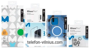 Momax Protection Bundle Set  iPhone 16 Pro MXAP24MTGS