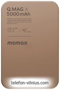 Momax Q.Mag X Magnetic IP116A 5000mAh