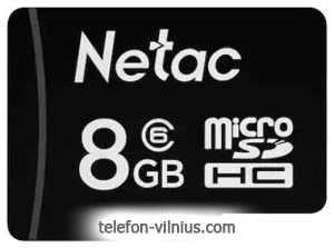 Netac P500 Standard 8GB NT02P500STN-008G-S