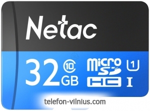 Netac P500 Standard microSDHC 32GB NT02P500STN-032G-N