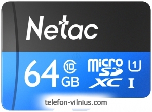 Netac P500 Standard microSDXC 64GB NT02P500STN-064G-N