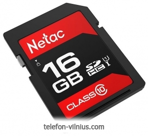 Netac SDHC 16GB U1/C10 Netac P600