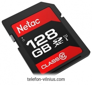 Netac SDXC 128GB U1/C10 Netac P600