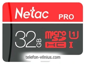 Netac microSDHC P500 Ultra 32GB