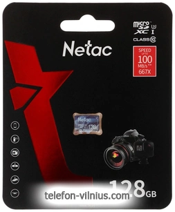 Netac microSDXC P500 Ultra 128GB
