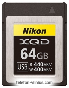 Nikon XQD 64GB