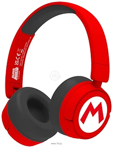 OTL Technologies Super Mario Red Kids Wireless SM1016