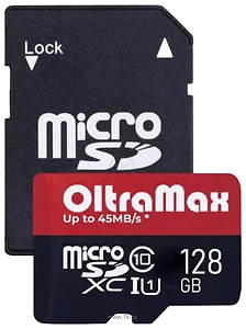 OltraMax Elite microSDXC 128GB OM128GCSDXC10UHS-1-ElU1 W