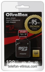 OltraMax Premium Series microSDXC 128GB OM128GCSDXC10UHS-1-PRU3 ( )