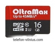 Oltramax Elite OM016GCSDHC10UHS-1-ElU1 microSDHC 16GB ( )