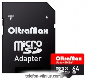 Oltramax Elite OM064GCSDXC10UHS-1-ElU1 microSDXC 64GB ( )