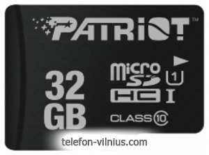 Patriot MicroSDHC LX Series PSF32GMDC10 32GB