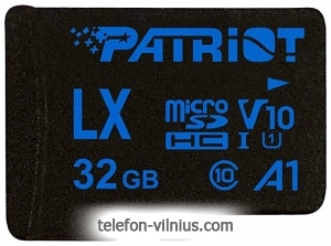 Patriot microSDHC LX Series PSF32GLX11MCH 32GB