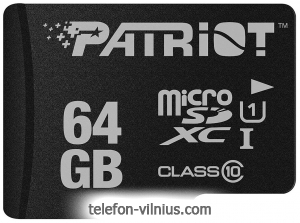 Patriot microSDXC LX Series (Class 10) 64GB