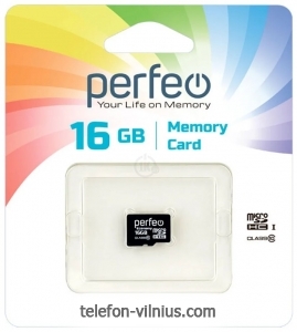 Perfeo PF16GMCSH10ES microSDHC 16GB