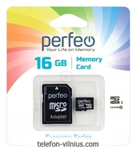 Perfeo microSDHC PF16GMCSH10AES 16GB ( )