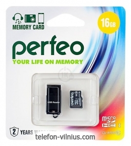 Perfeo microSDHC PF16GMCSH10CR 16GB ( )