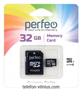 Perfeo microSDHC PF32GMCSH10AES 32GB ( )