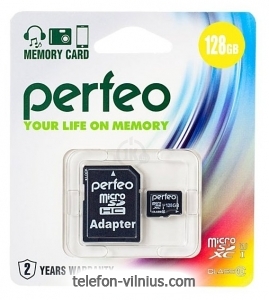 Perfeo microSDXC PF128GMCSX10U1A 128GB ( )