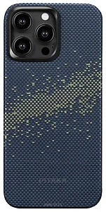 Pitaka MagEZ Case 4  iPhone 15 Pro (milky way galaxy, )