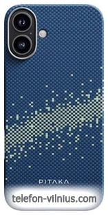 Pitaka StarPeak Tactile Woven  iPhone 16 ()