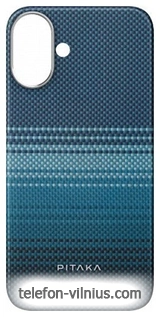 Pitaka Tactile Woven  iPhone 16 ()