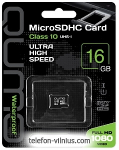 QUMO microSDHC QM16GMICSDHC10U1NA 16GB