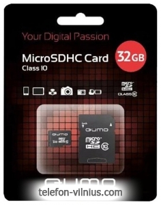 QUMO microSDHC QM32GMICSDHC10U3 32GB ( )