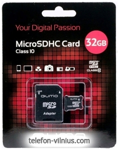 QUMO microSDHC QM32MICSDHC10 32GB