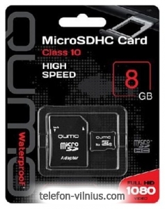 QUMO microSDHC QM8GMICSDHC10U1 8GB ( )