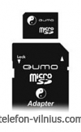 Qumo MicroSD YIN & YAN 2Gb