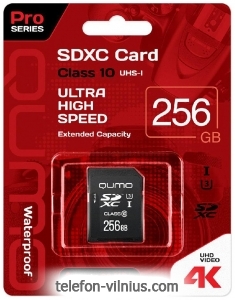 Qumo SDXC QM256GSDXC10U1 256GB