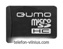 Qumo microSDHC class 4 4GB