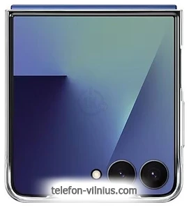 Samsung Clear Case  Samsung Galaxy Z Flip7 ()