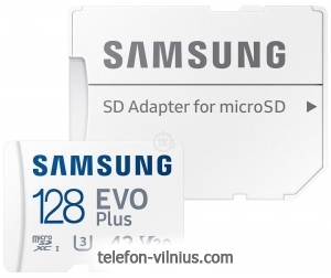 Samsung EVO Plus 2021 microSDXC 128GB ( )