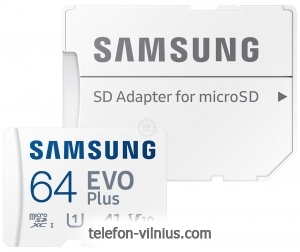 Samsung EVO Plus 2021 microSDXC 64GB ( )