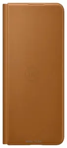 Samsung Leather Flip Cover  Samsung Galaxy Z Fold3 ()