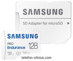 Samsung PRO Endurance+ microSDXC 128GB ( )