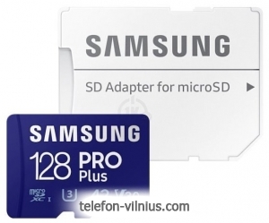 Samsung PRO Plus microSDXC 128GB ( )