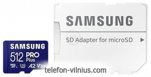 Samsung PRO Plus microSDXC 512GB MB-MD512SA/EU ( )