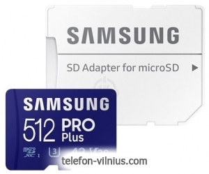 Samsung PRO Plus microSDXC 512GB ( )