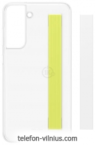 Samsung Slim Strap Cover S21 FE ()