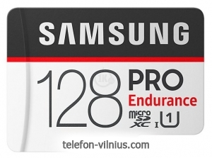 Samsung microSDXC PRO Endurance UHS-I U1 100MB/s 128GB + SD adapter