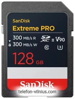 SanDisk Extreme PRO SDXC SDSDXDM-128G-GN4IN 128GB
