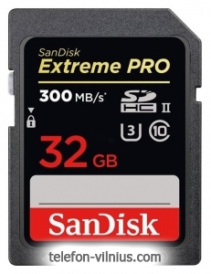 SanDisk Extreme PRO SDHC SDSDXDK-032G-GN4IN 32GB