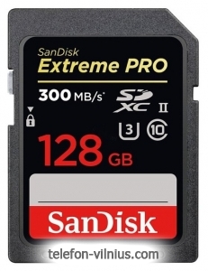 SanDisk Extreme PRO SDXC SDSDXDK-128G-GN4IN 128GB