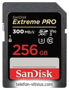 SanDisk Extreme PRO SDXC SDSDXDK-256G-GN4IN 256GB