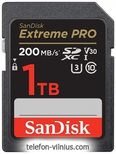 SanDisk Extreme PRO SDXC SDSDXXD-1T00-GN4IN 1TB