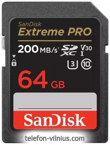 SanDisk Extreme PRO SDXC SDSDXXU-064G-GN4IN 64GB